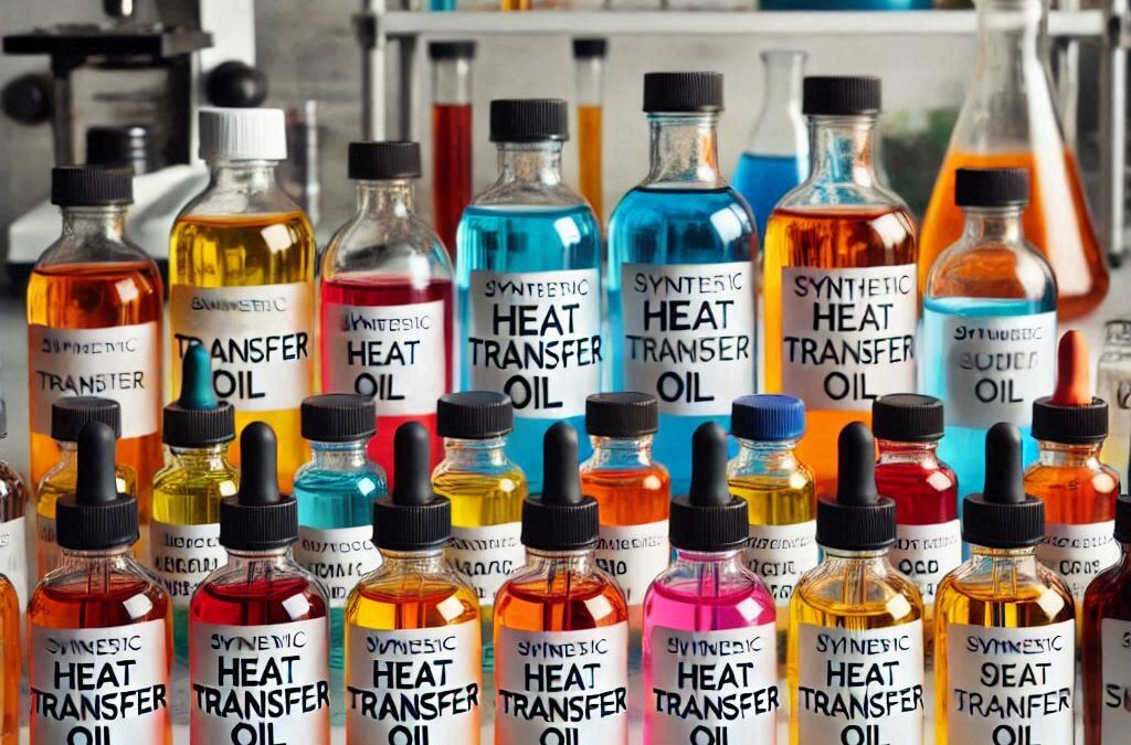 What Are Synthetic Heat Transfer Oils?