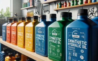 What Are Synthetic Hydraulic Oils?